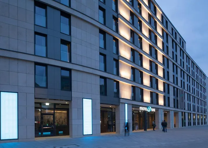 Motel One Frankfurt Messe Francoforte sul Meno